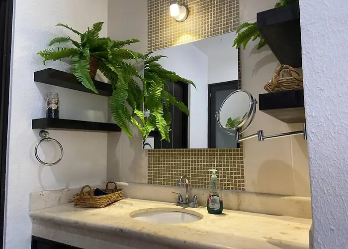 Apartment Charming 2br Downtown. Caribbean Allure Playa del Carmen