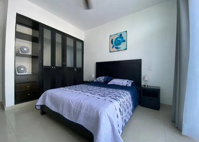 Charming 2br Downtown. Caribbean Allure Playa del Carmen