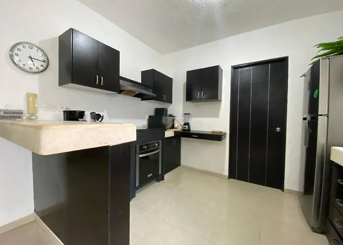 Charming 2br Downtown. Caribbean Allure Playa del Carmen