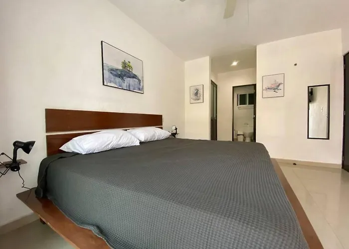 Charming 2br Downtown. Caribbean Allure Playa del Carmen