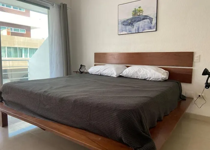 Apartment Charming 2br Downtown. Caribbean Allure Playa del Carmen