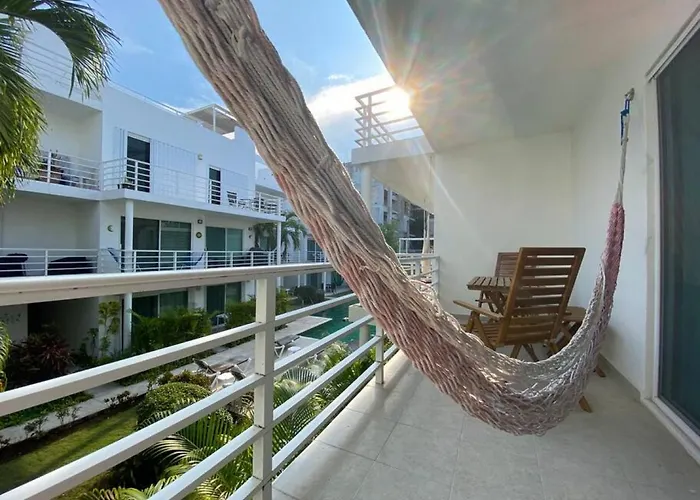 Apartment Charming 2br Downtown. Caribbean Allure Playa del Carmen