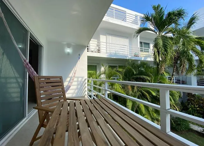 Charming 2br Downtown. Caribbean Allure Playa del Carmen